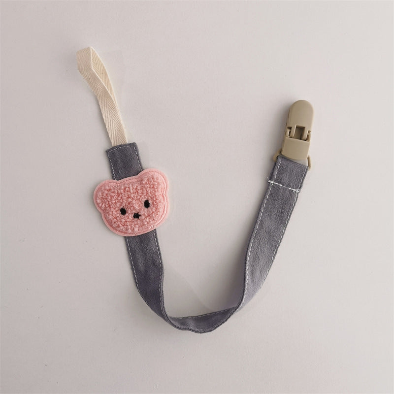 Products Baby Pacifier Clip Nipple Rope Pacifier Strap