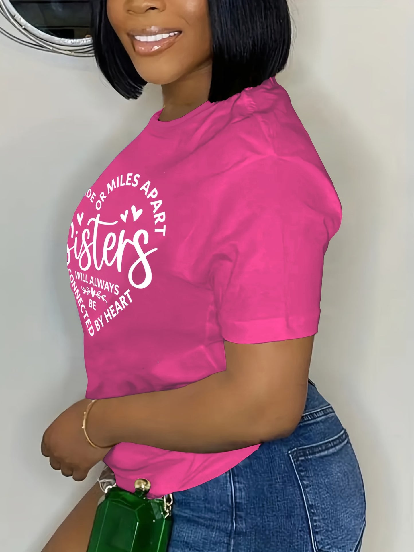 Fashionable Plus Size Womens T-Shirt