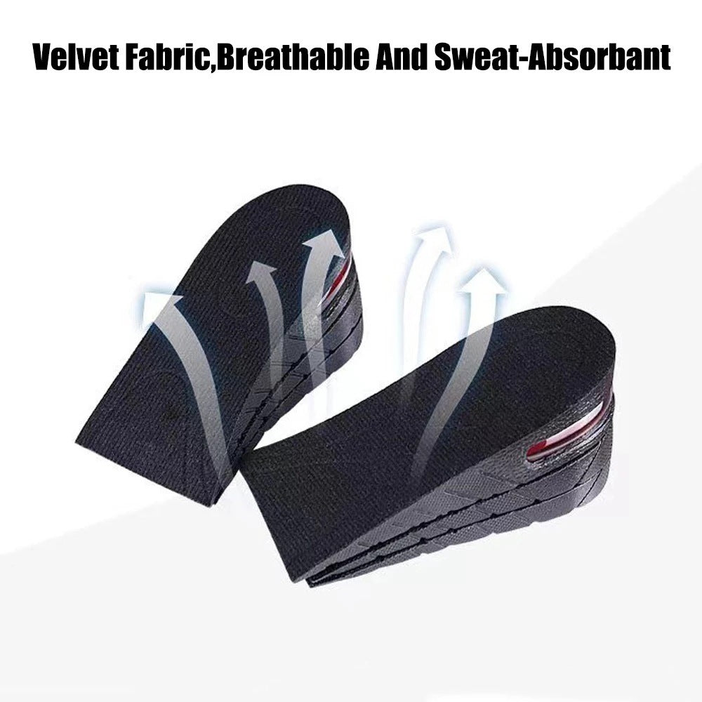 Sports Shock Absorption Invisible PU Inner Heightening Shoe Pad