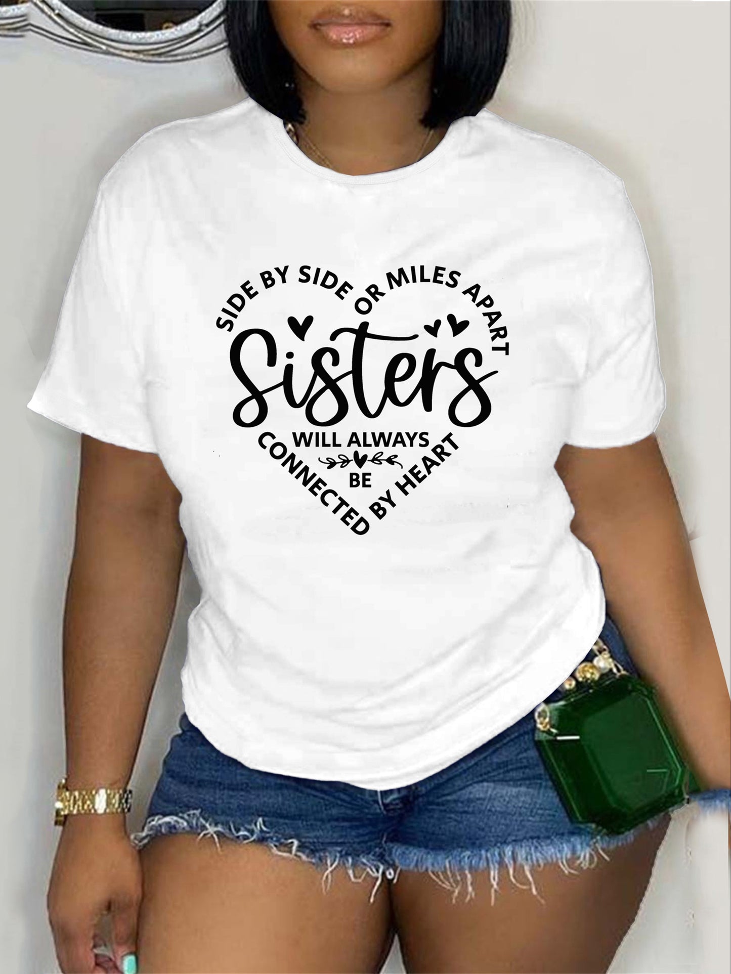 Fashionable Plus Size Womens T-Shirt