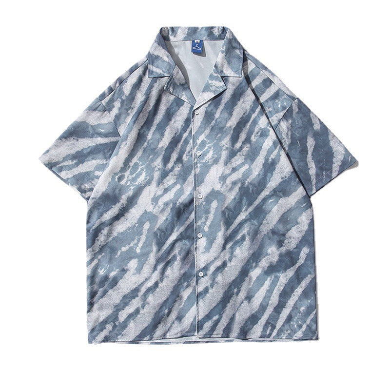 Hip Hop Loose Couple Shirts For Men And Women