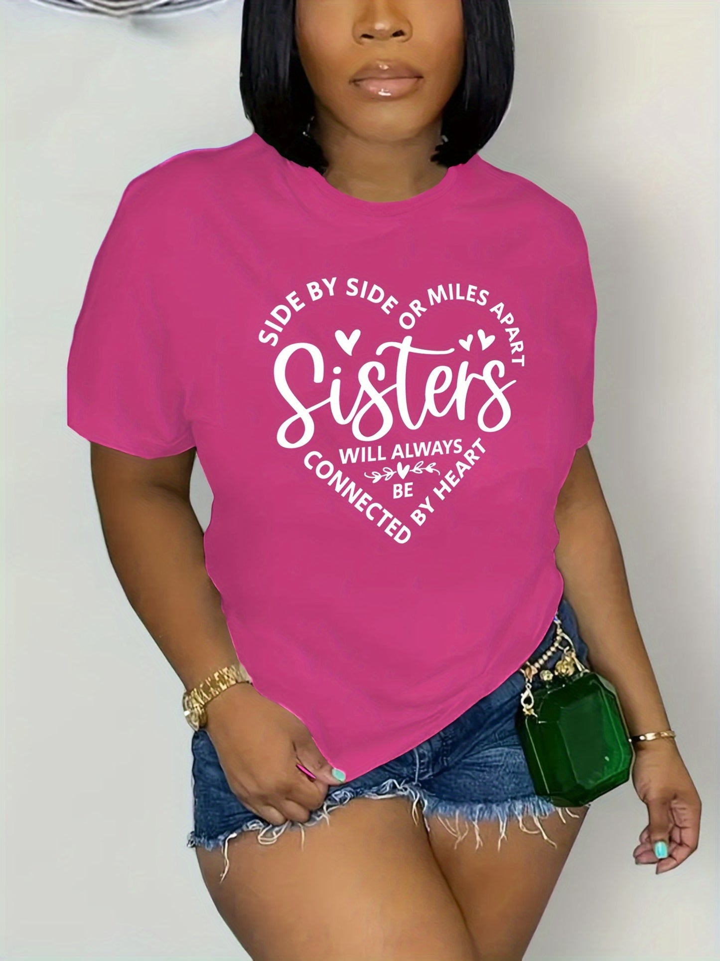 Fashionable Plus Size Womens T-Shirt