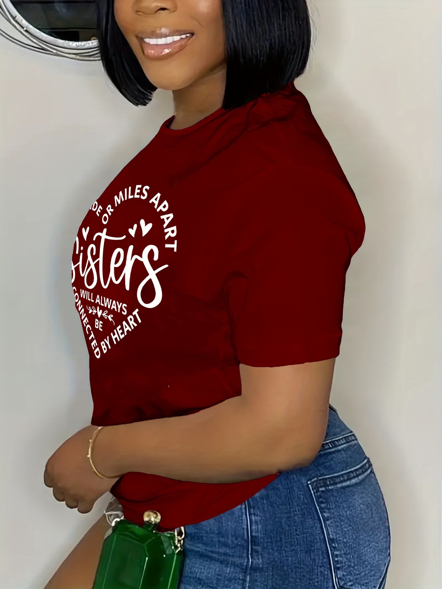 Fashionable Plus Size Womens T-Shirt