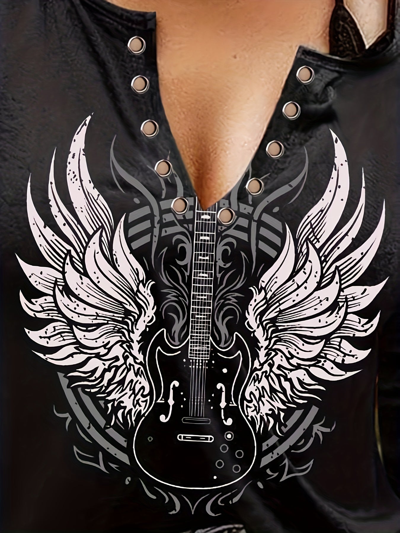 Trendy Graphic Print Womens T-Shirt