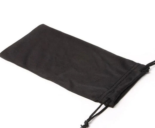Outdoor Carrying Sunglasses Storage Bag Pressure-proof Flannel Bag