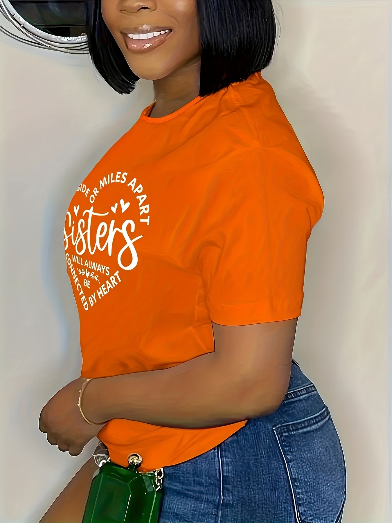 Fashionable Plus Size Womens T-Shirt