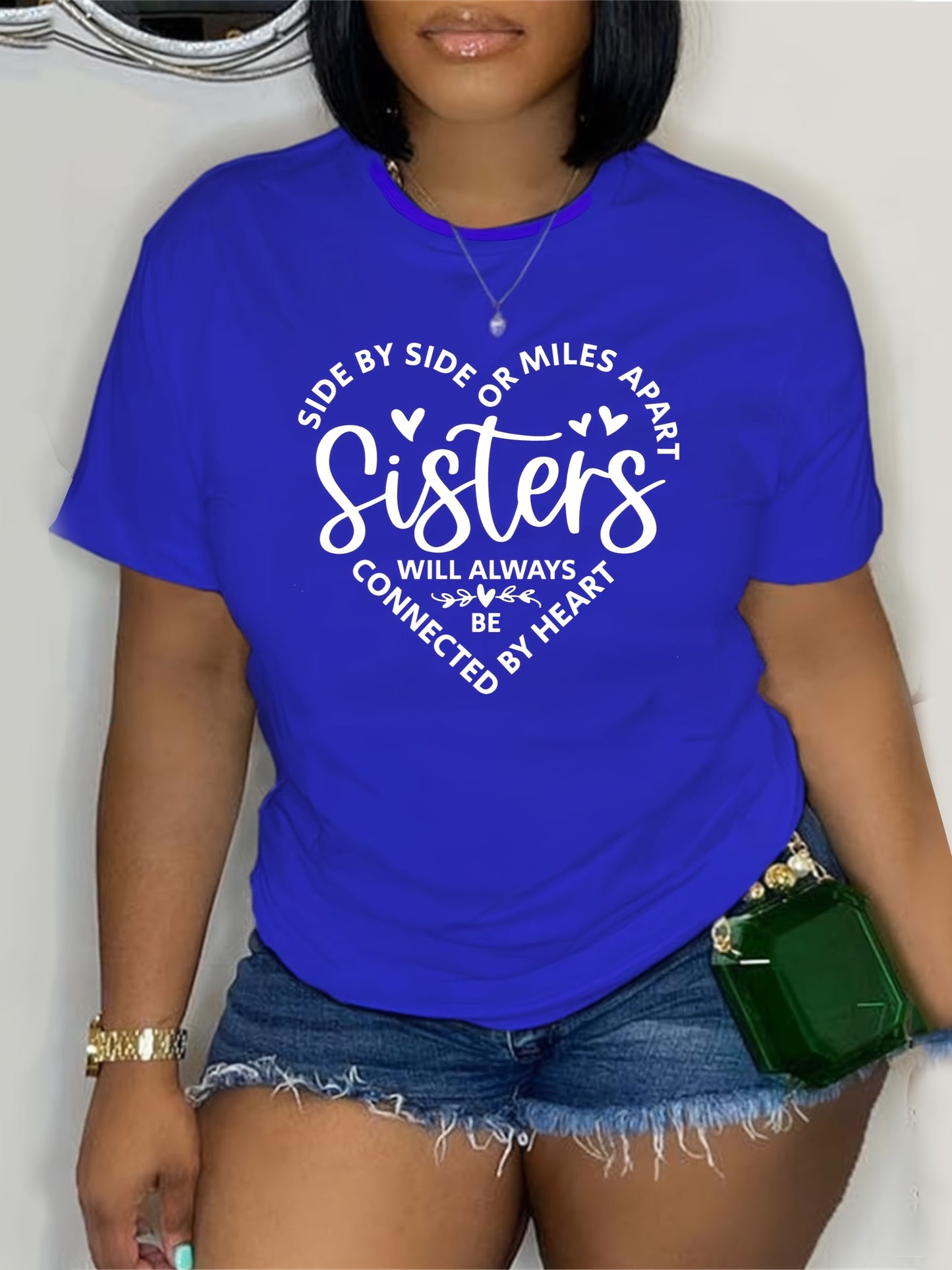 Fashionable Plus Size Womens T-Shirt