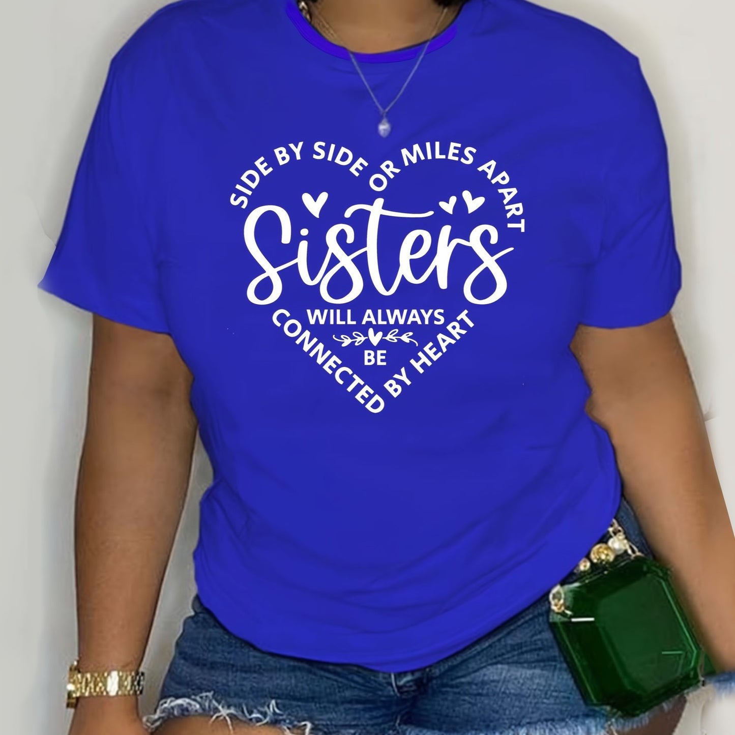 Fashionable Plus Size Womens T-Shirt