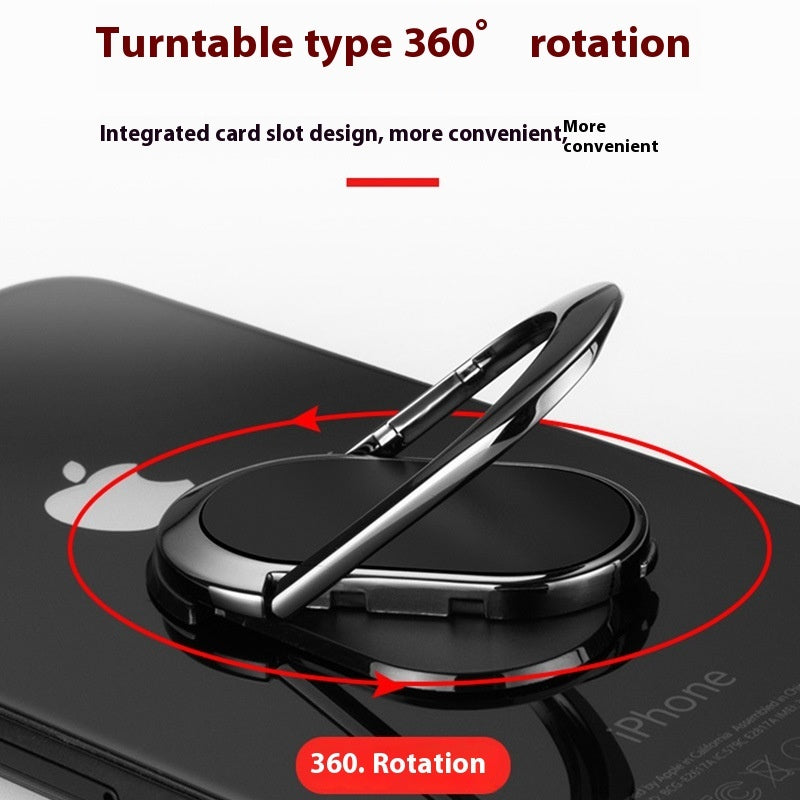 Creative Oval Phone Holder Universal Phone Fastened Ring
