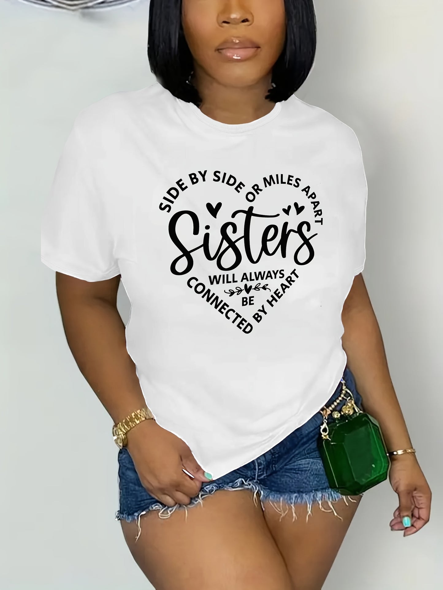 Fashionable Plus Size Womens T-Shirt