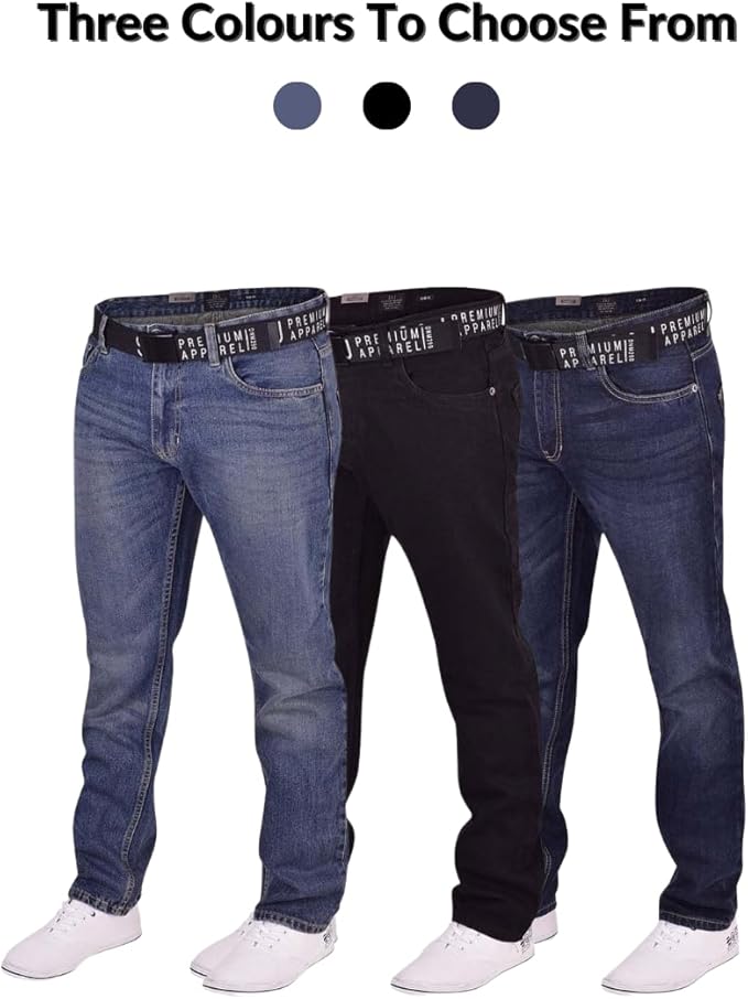 Smith and Jones Branded Jean Hardwearing Fashion Denim