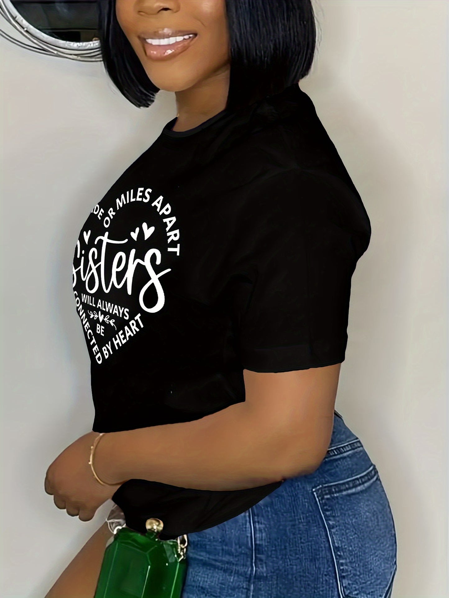 Fashionable Plus Size Womens T-Shirt