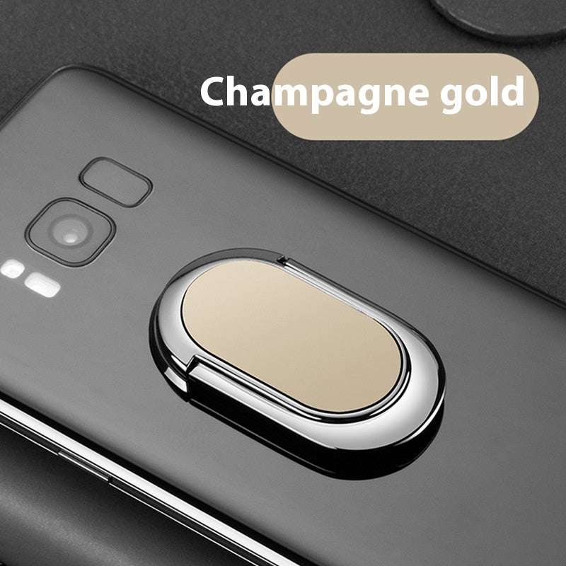 Creative Oval Phone Holder Universal Phone Fastened Ring