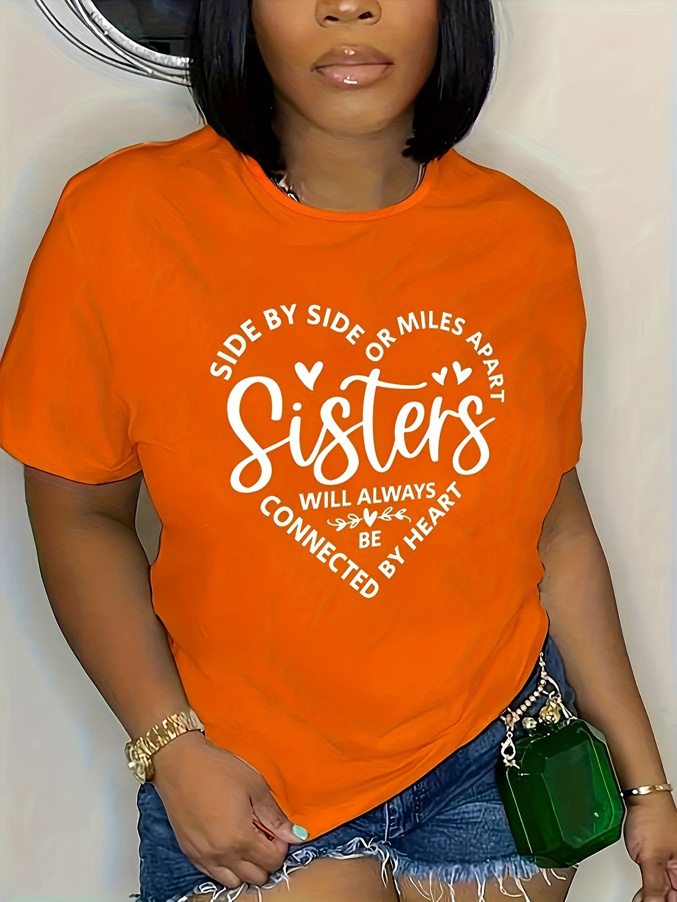 Fashionable Plus Size Womens T-Shirt