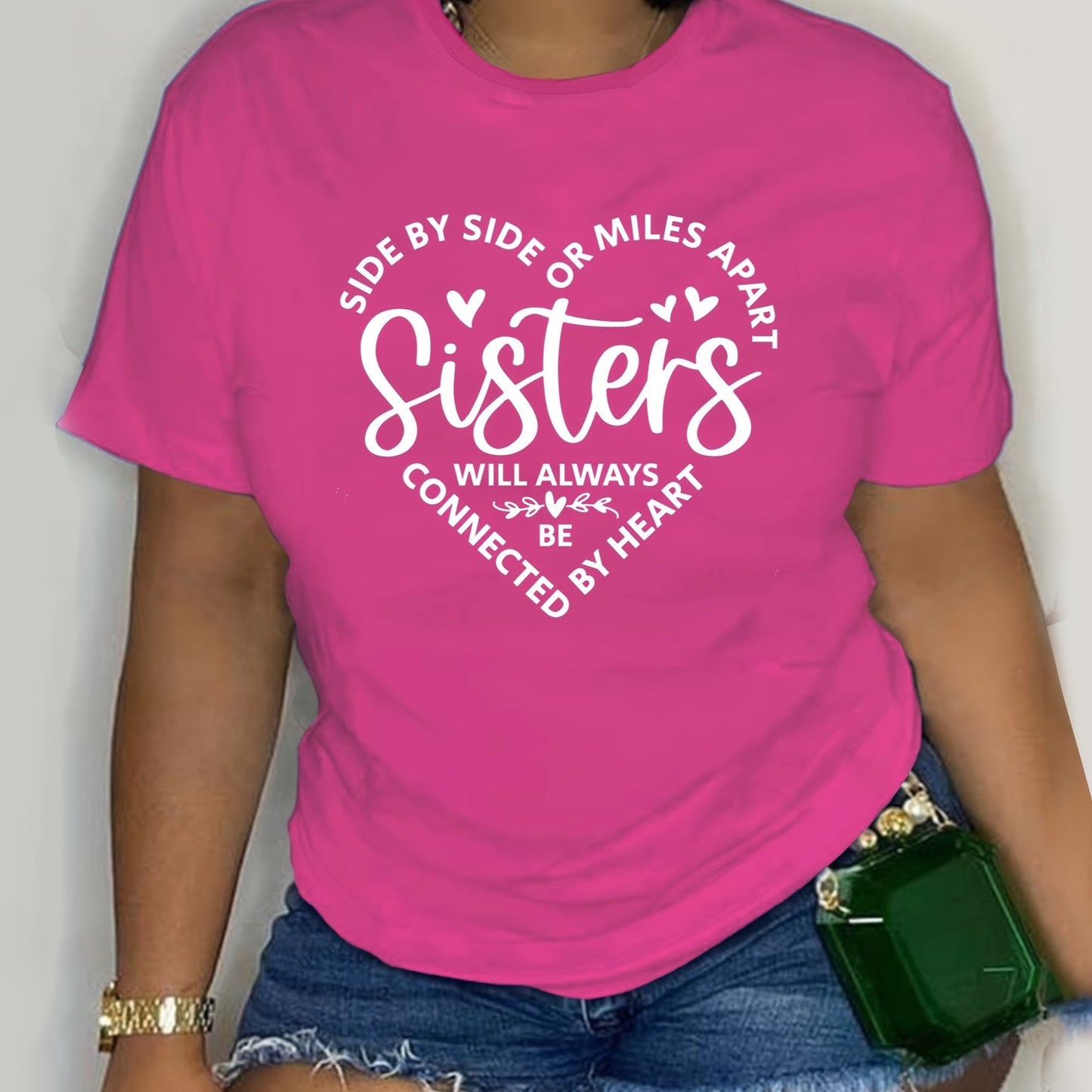 Fashionable Plus Size Womens T-Shirt