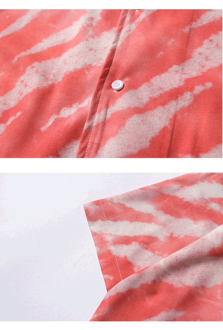 Hip Hop Loose Couple Shirts For Men And Women