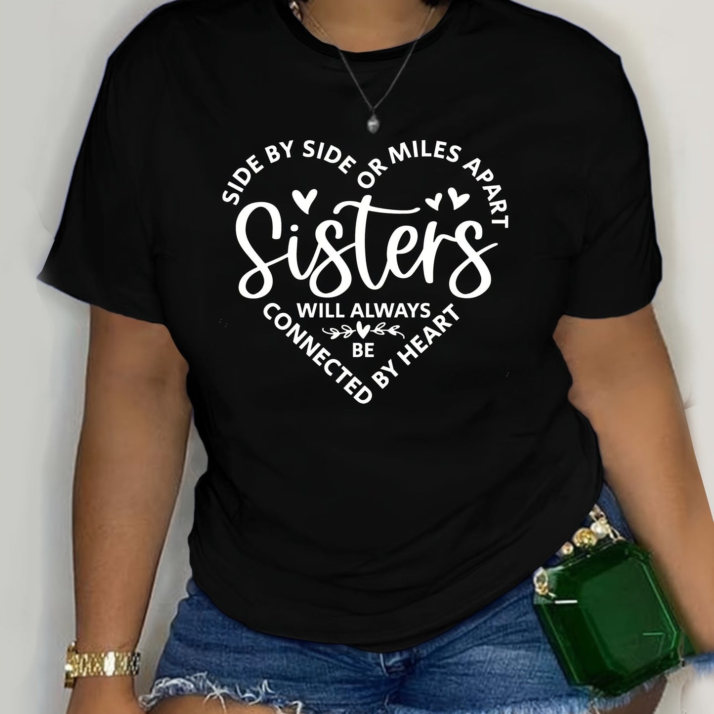 Fashionable Plus Size Womens T-Shirt