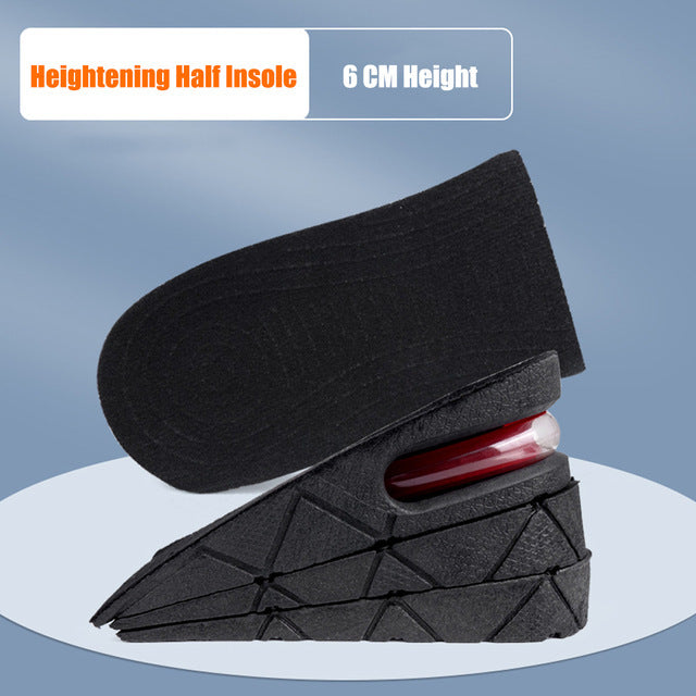 Sports Shock Absorption Invisible PU Inner Heightening Shoe Pad
