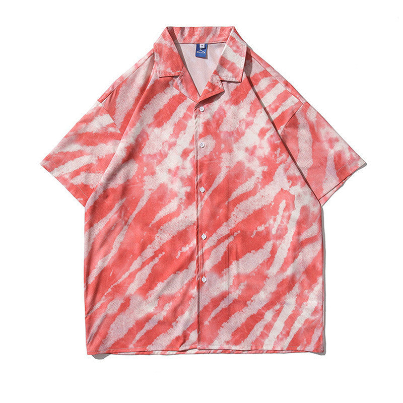 Hip Hop Loose Couple Shirts For Men And Women