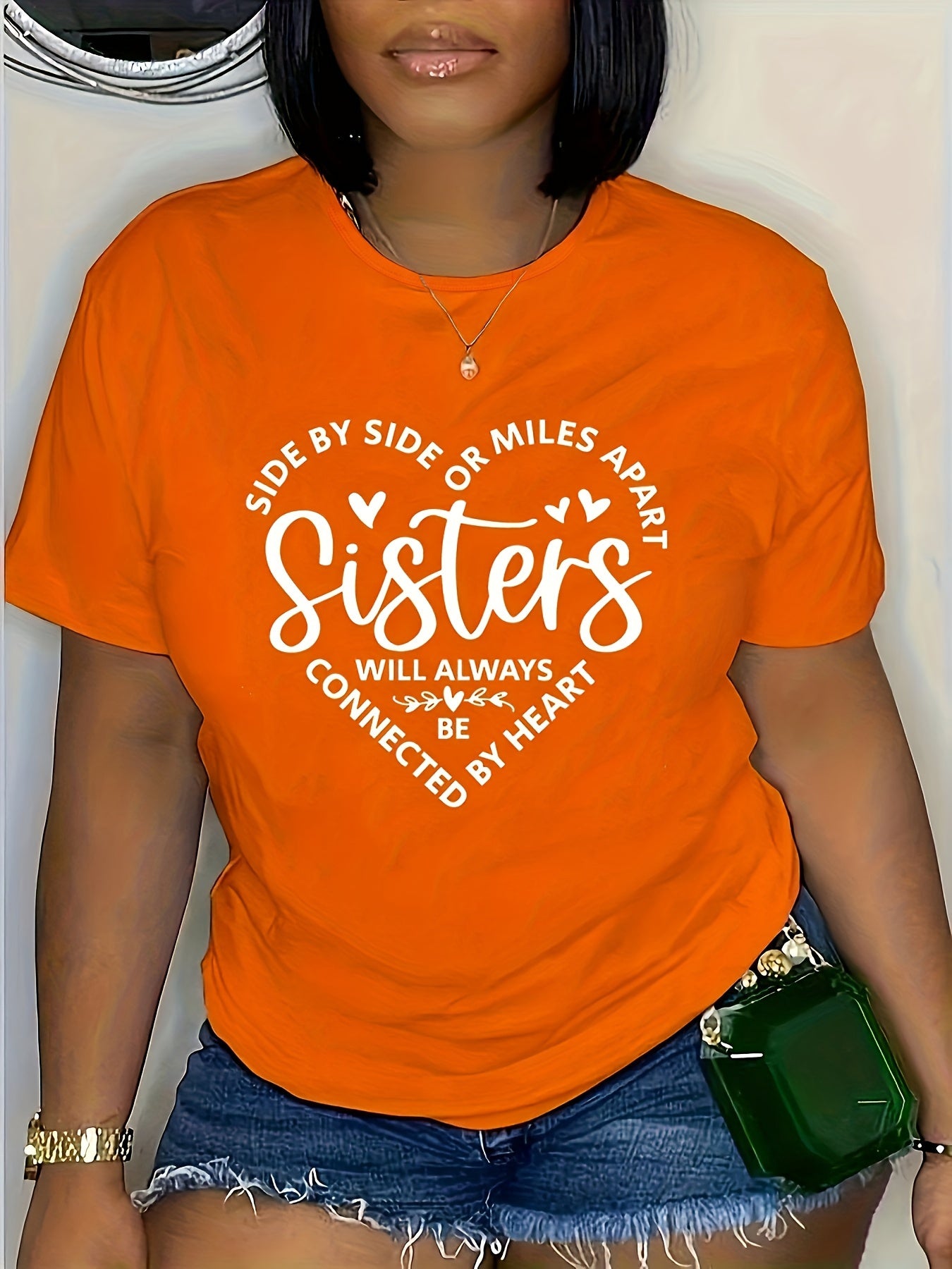 Fashionable Plus Size Womens T-Shirt