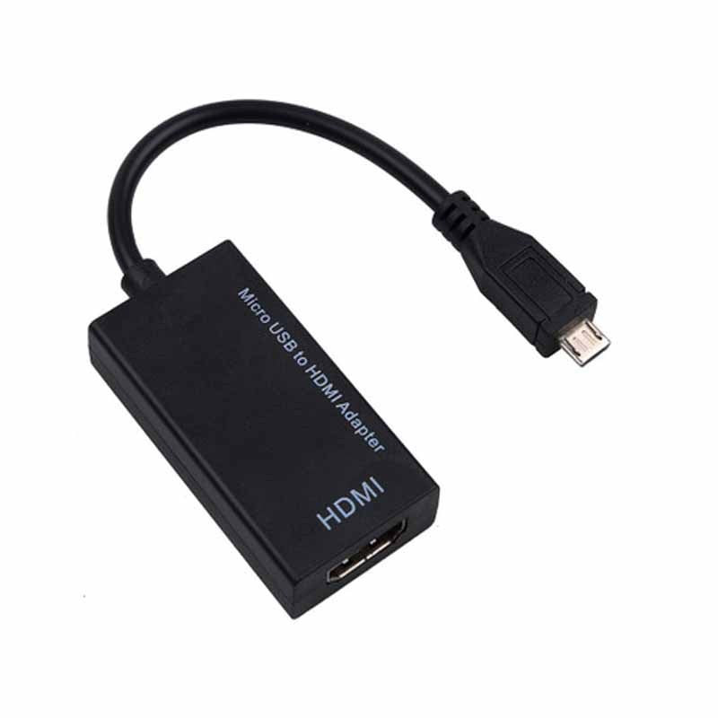Micro To HDMI Mobile Phone To High-definition Mobile TV Cable