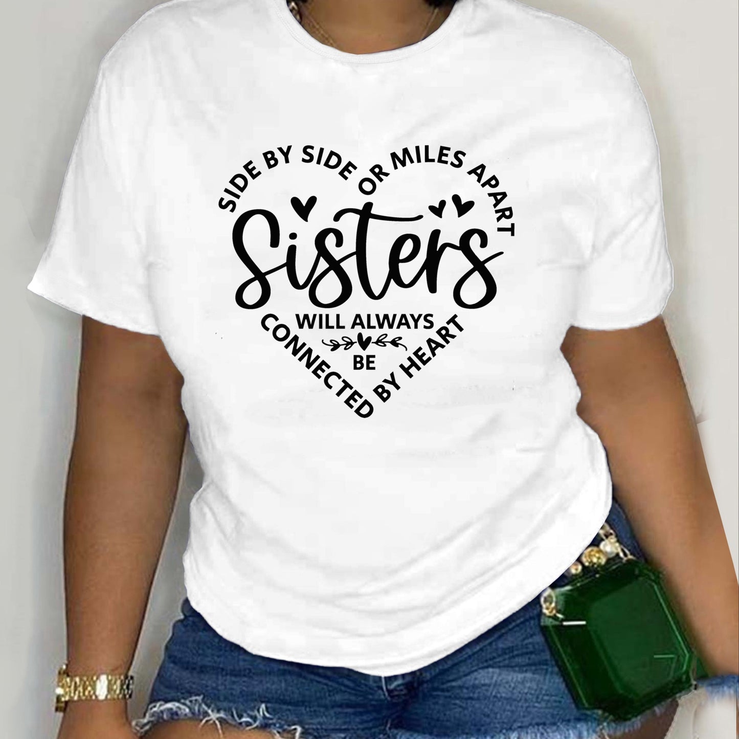Fashionable Plus Size Womens T-Shirt