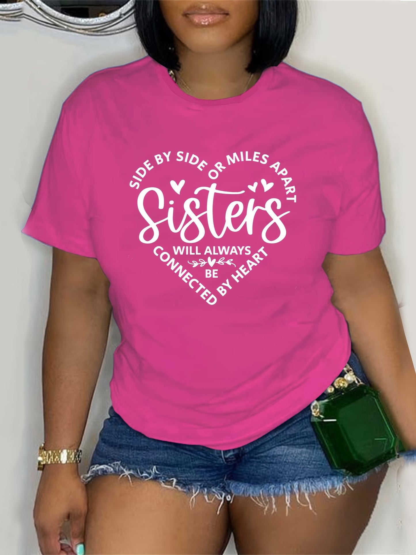 Fashionable Plus Size Womens T-Shirt
