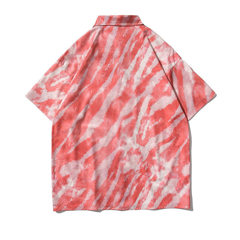 Hip Hop Loose Couple Shirts For Men And Women