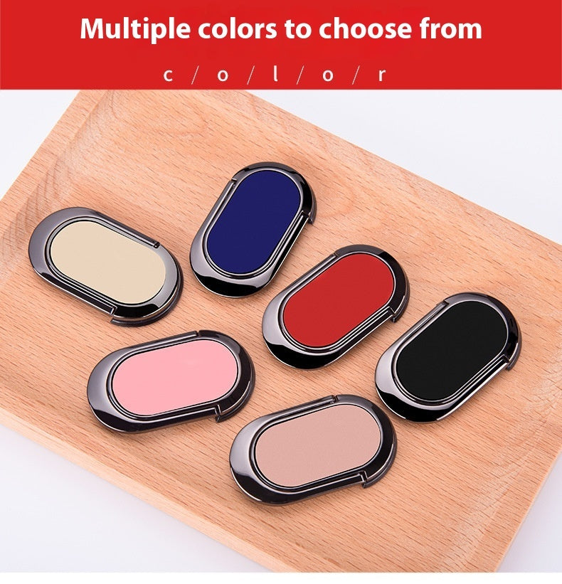 Creative Oval Phone Holder Universal Phone Fastened Ring