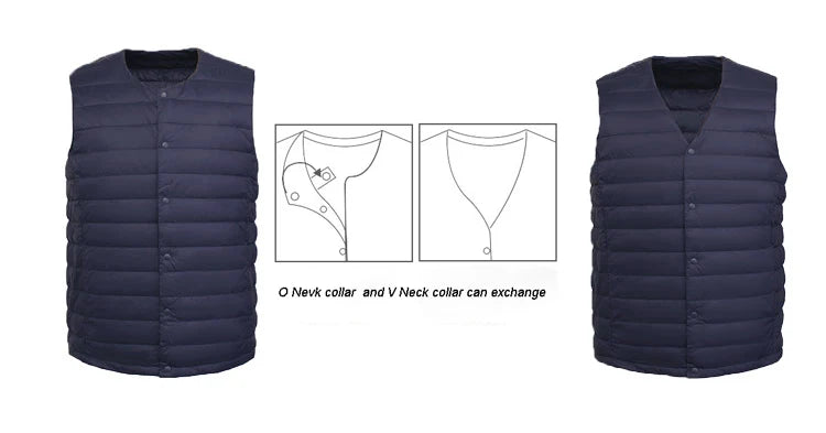 Man's Sleeveless Coat