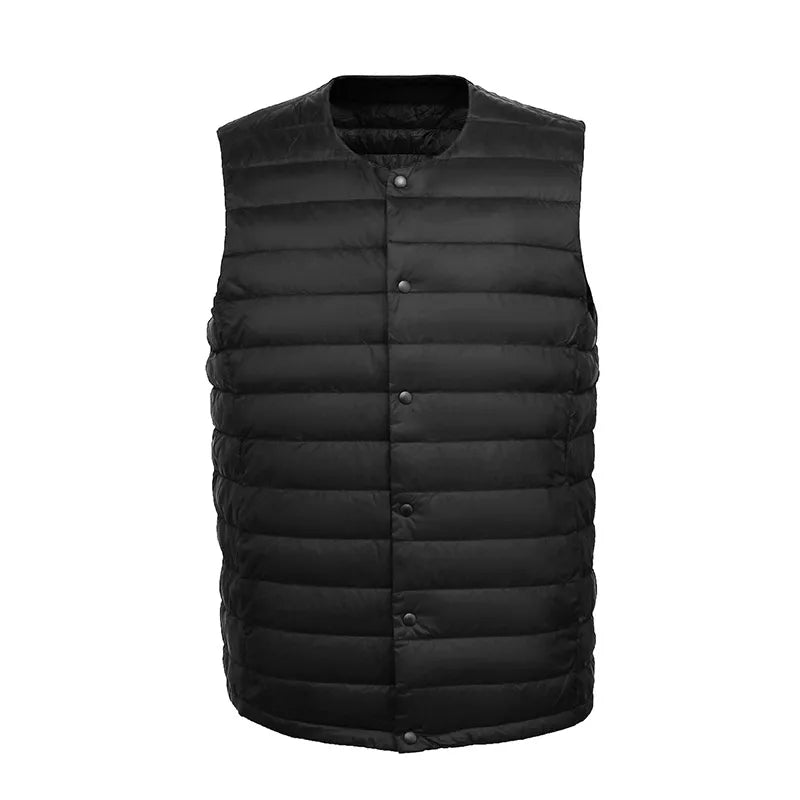 Man's Sleeveless Coat
