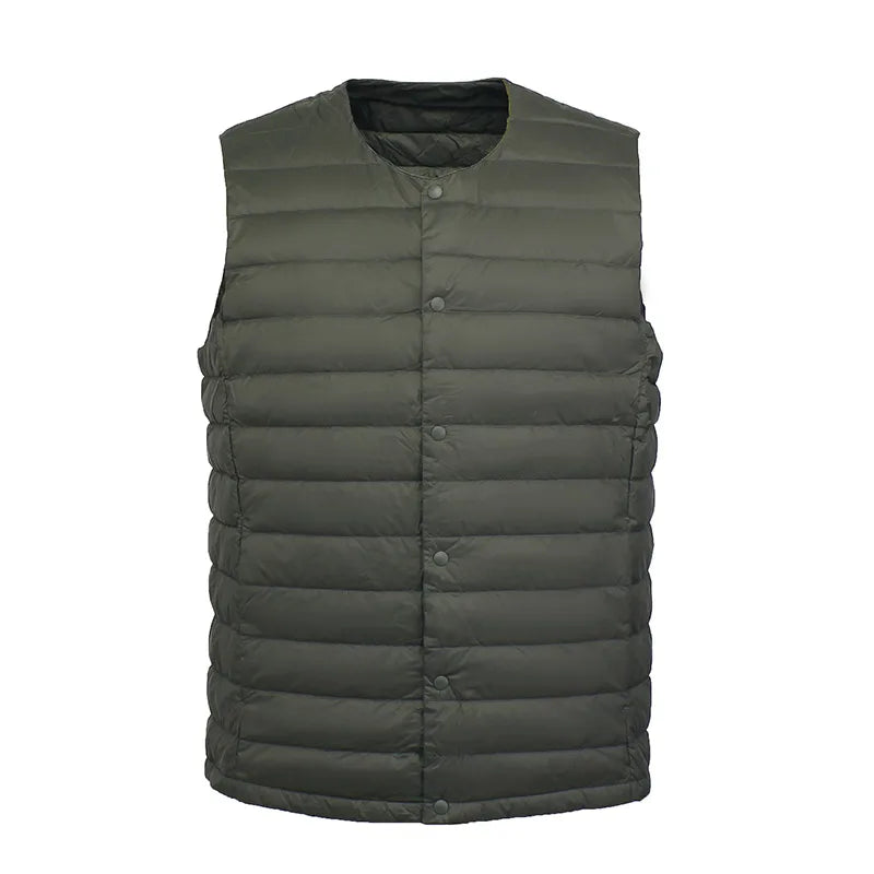 Man's Sleeveless Coat