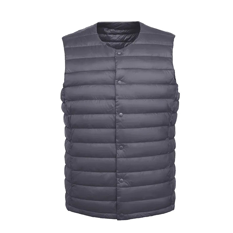Man's Sleeveless Coat