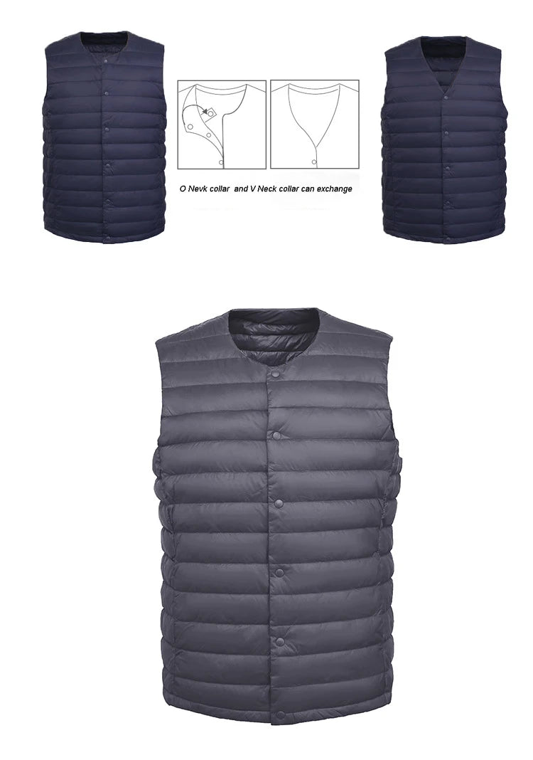 Man's Sleeveless Coat
