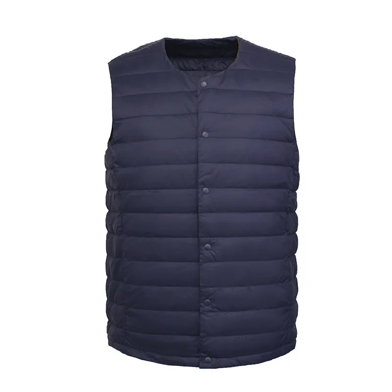 Man's Sleeveless Coat