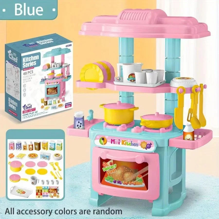 Mini Kitchen Counter Play Set