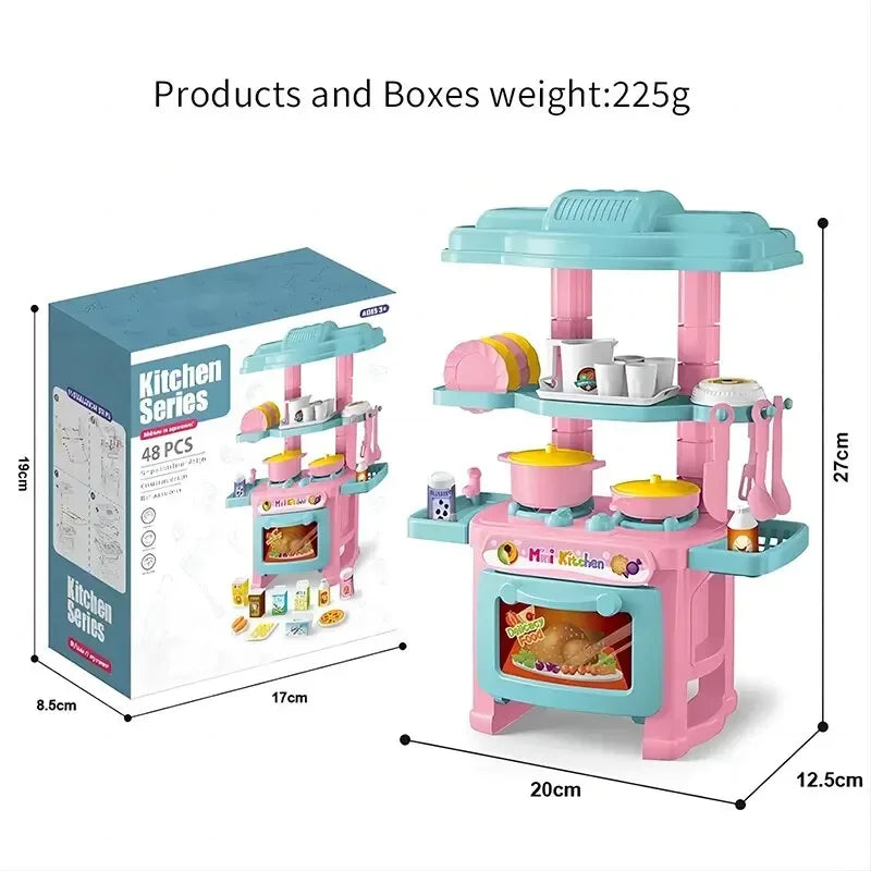 Mini Kitchen Counter Play Set