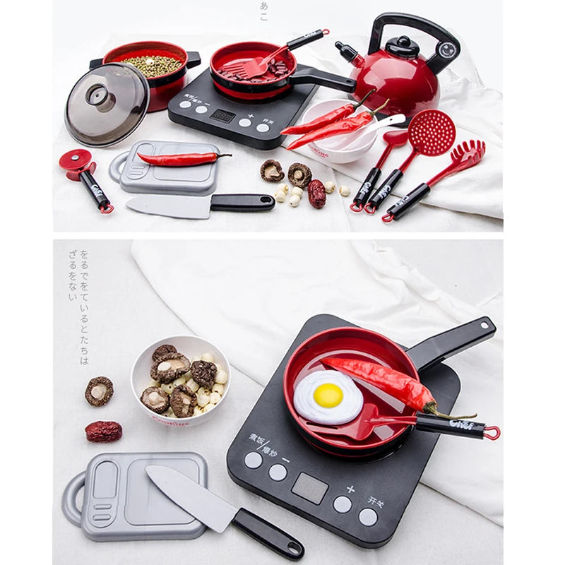 Kitchen Toys Cooking Set