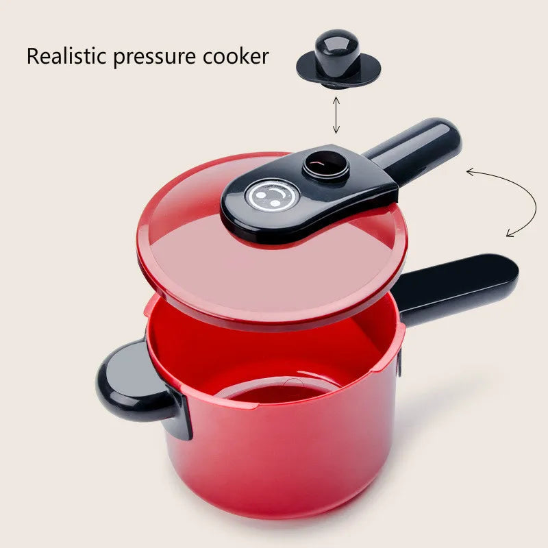 Kitchen Toys Cooking Set