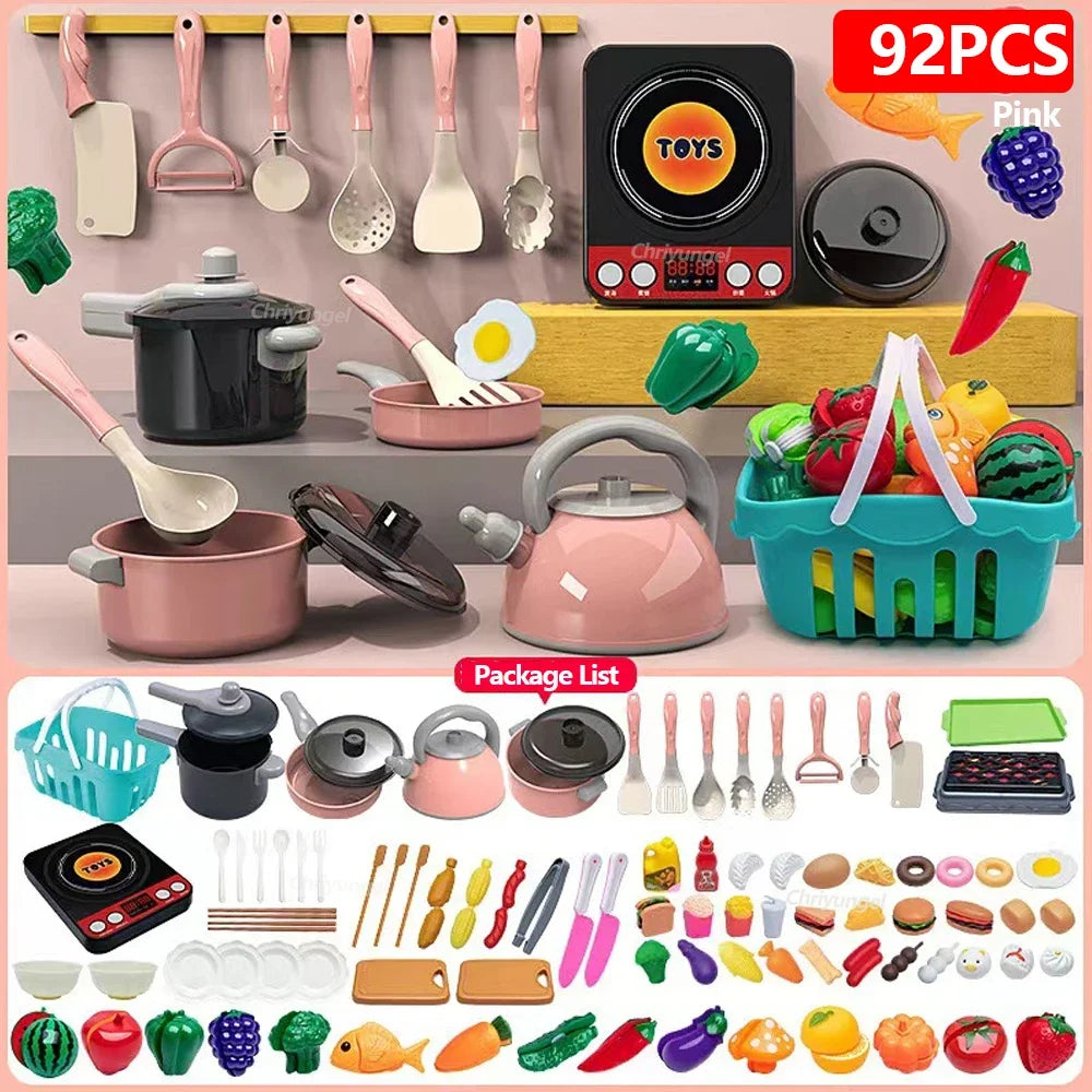 Kids Kitchen Toys Set