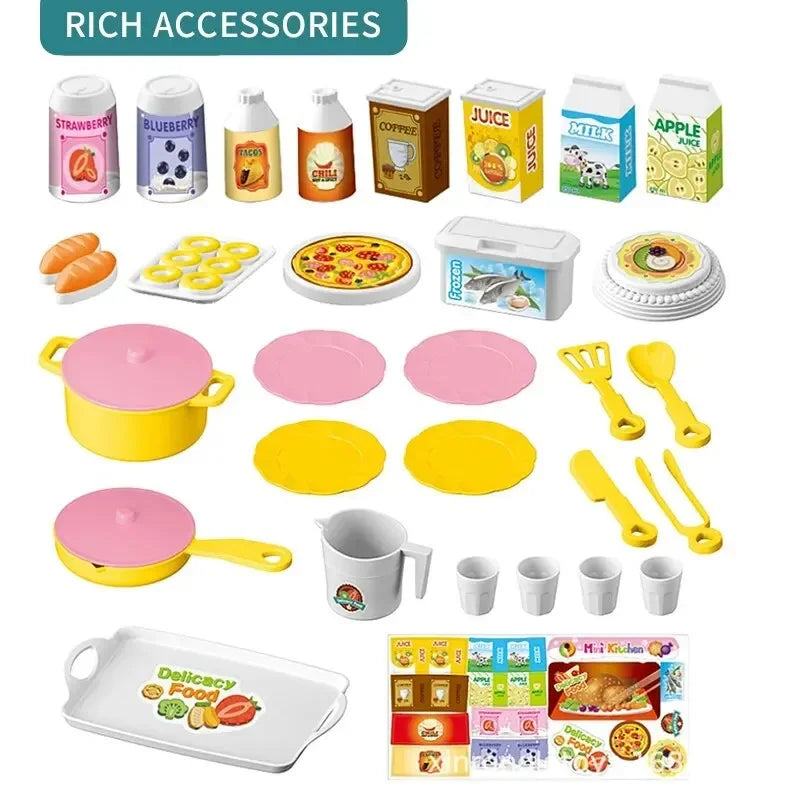 Mini Kitchen Counter Play Set
