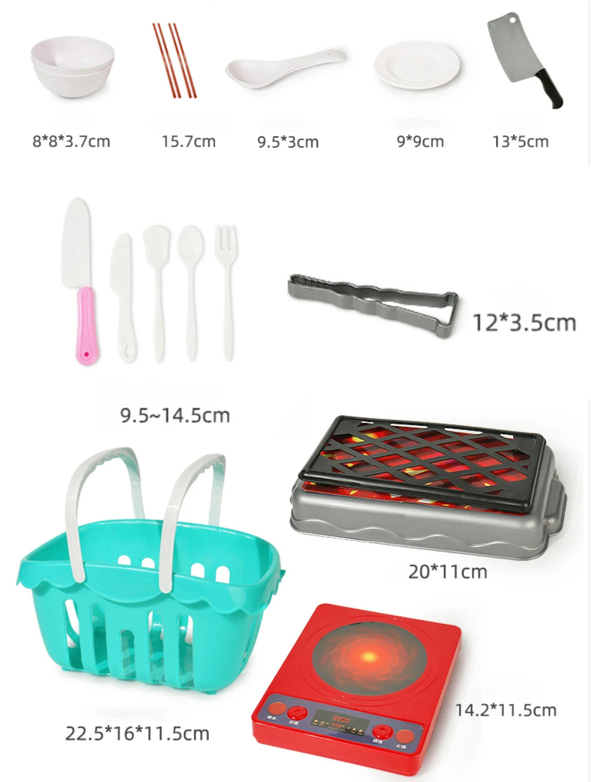 Kitchen Toys Cooking Set