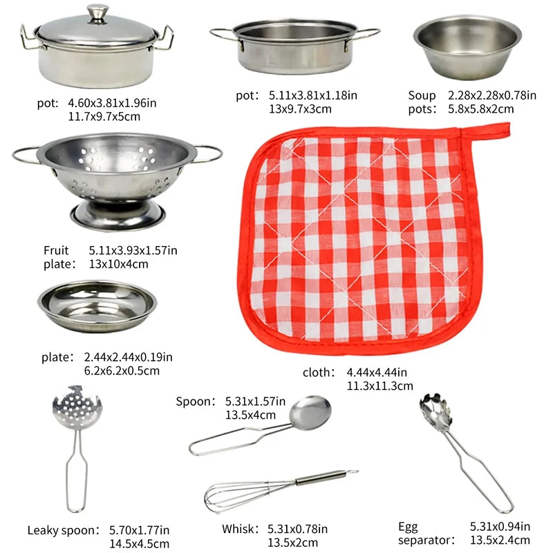 Kitchen Pretend Play Toys
