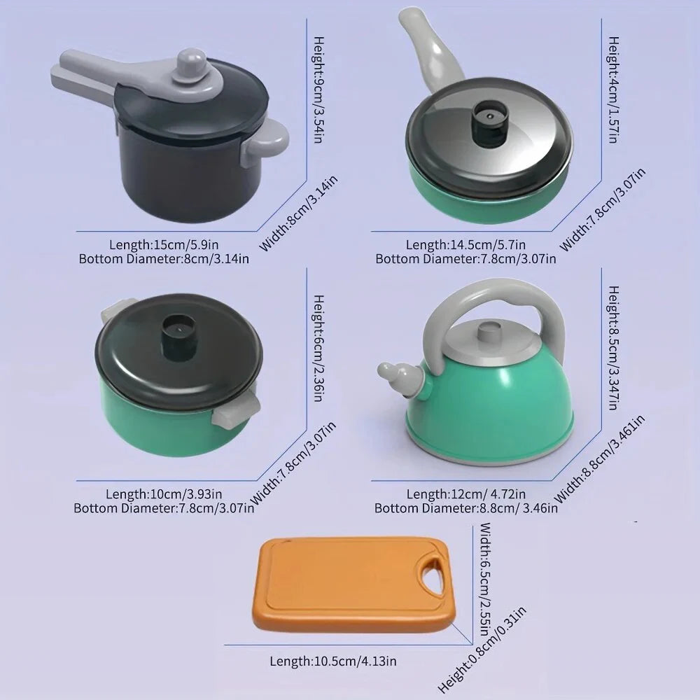 Kitchen Toys Set