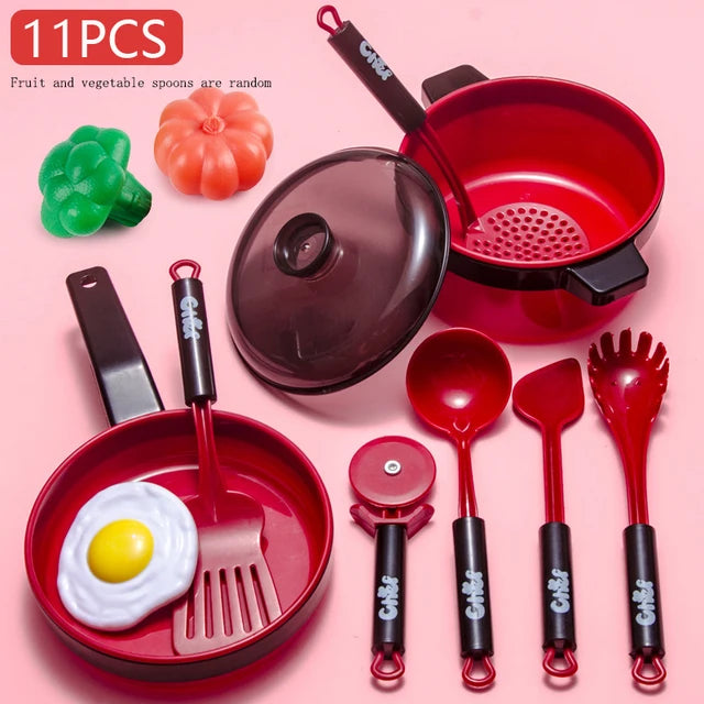 Kitchen Toys Cooking Set