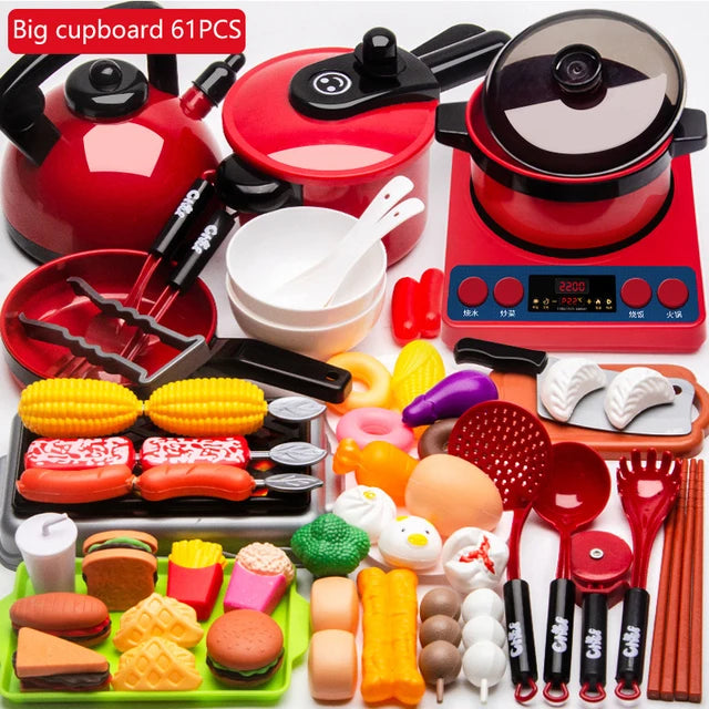 Kitchen Toys Cooking Set