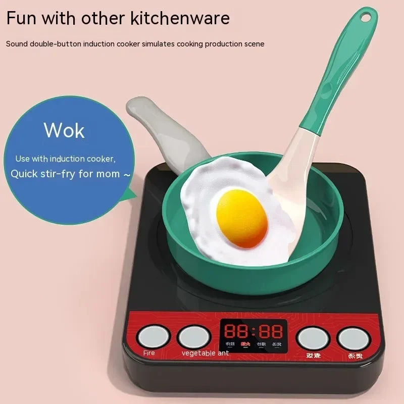 Kids Kitchen Toys Set