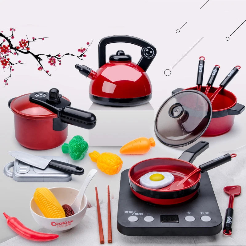 Kitchen Toys Cooking Set