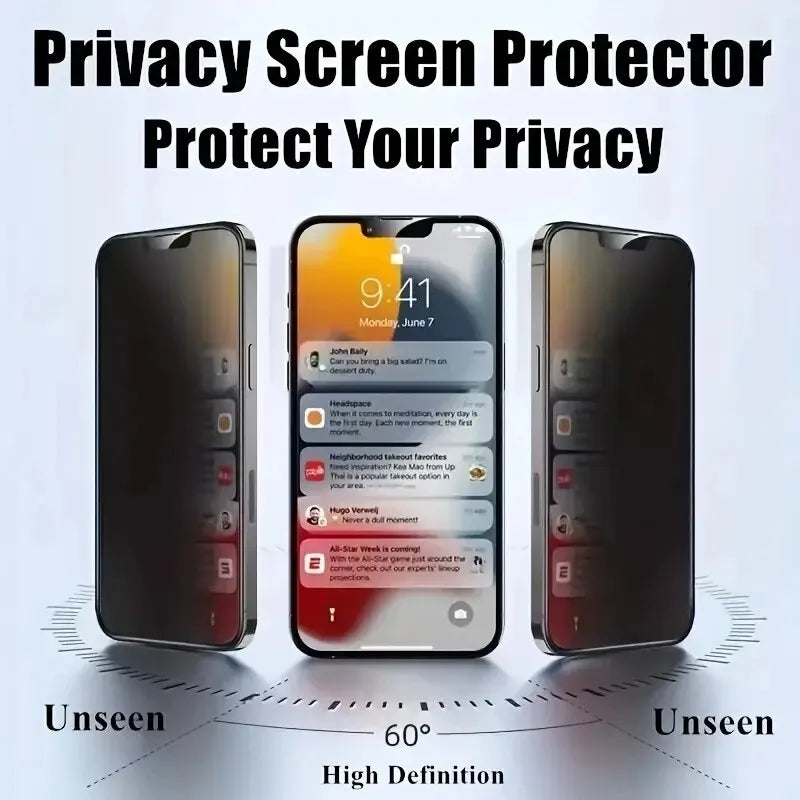 Screen Protector for IPhone 14 11 12 13 15 16 Pro Max