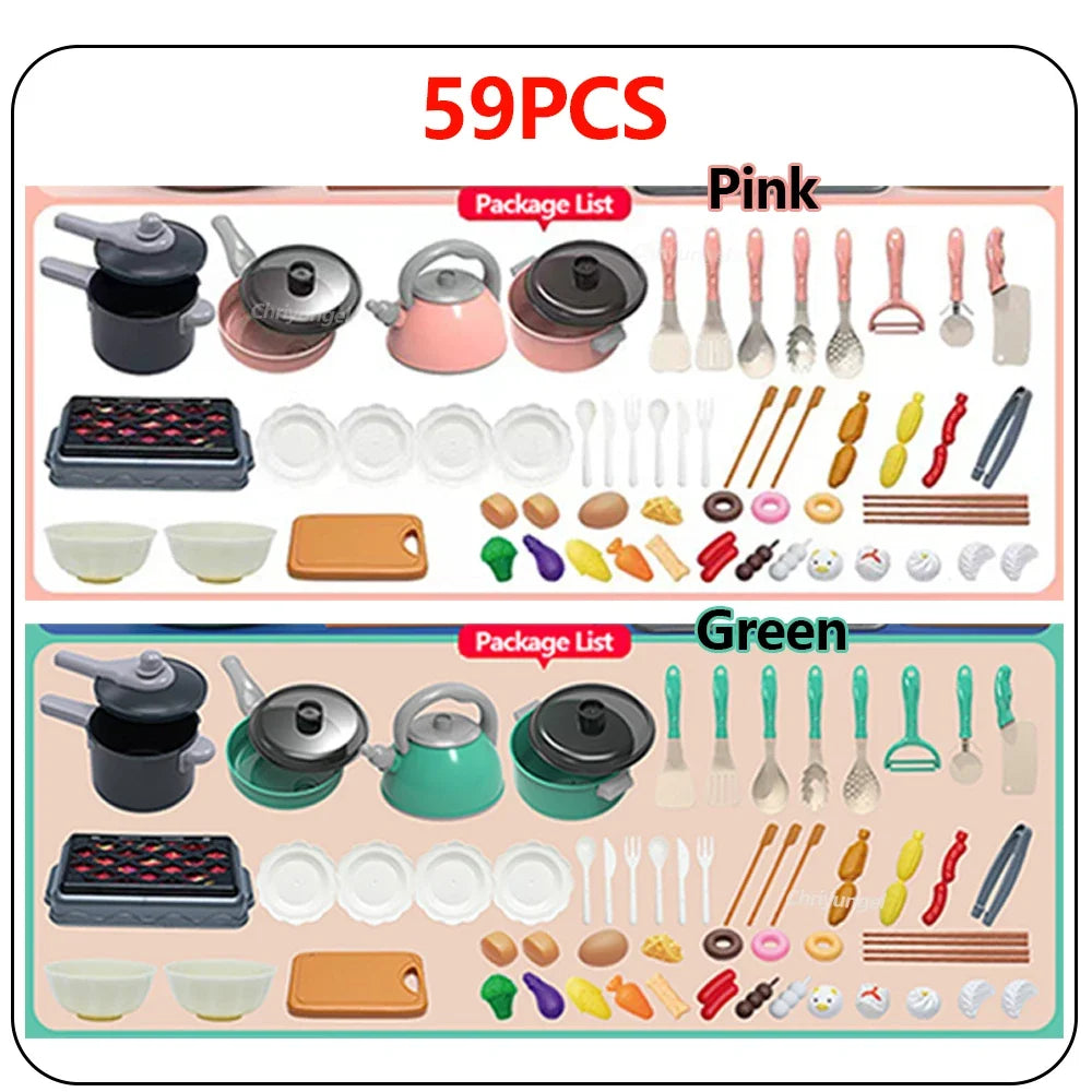 Kids Kitchen Toys Set